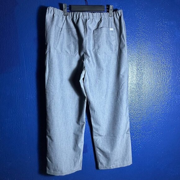 FIGS Technical Pisco Basic Scrub Pants Sz L Graphite Healthcare Medical Nurse - Picture 8 of 11